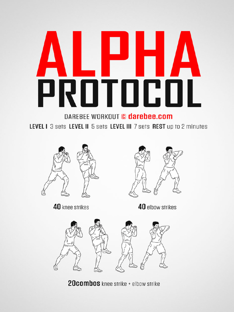 Alpha Protocol Workout | PDF