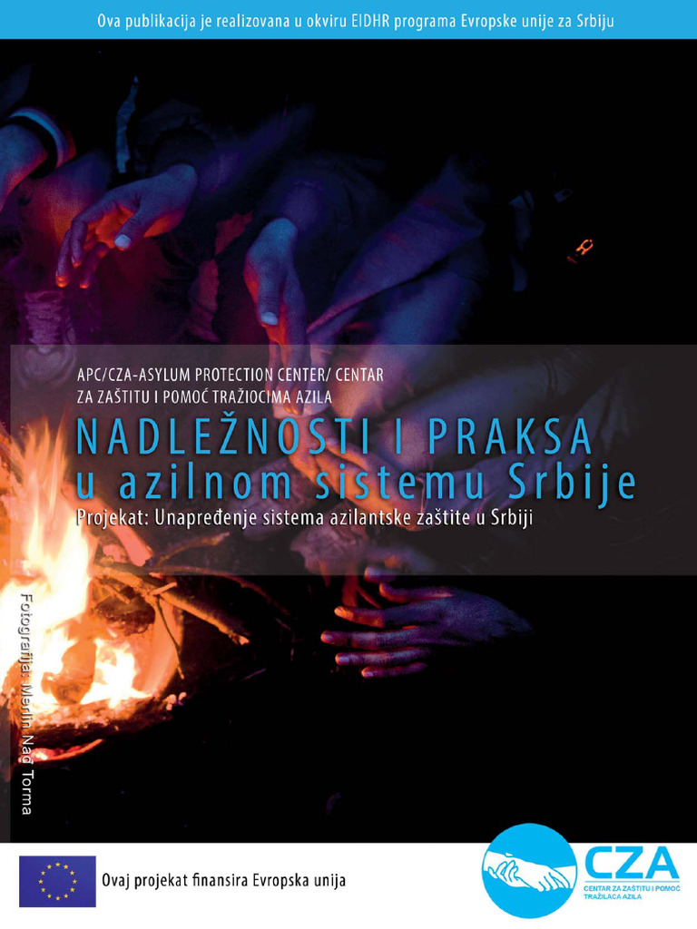 Nadležnosti I Praksa U Azilnom Sistemu Srbije | PDF