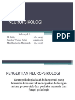 NEUROPSIKOLOGI