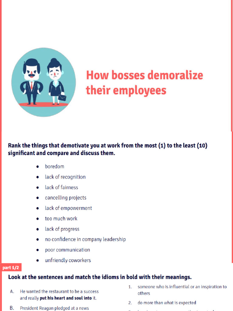 Boss Demoralizes Staff | PDF