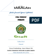 Etika Terhadap Pembantu PDF