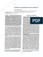 Zong Yi Hu Et Al - Neurosteroids: Oligodendrocyte Mitochondria Convert Cholesterol To Pregnenolone