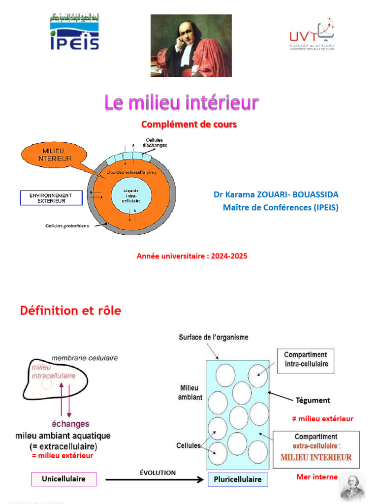 Milieu Intérieur | PDF