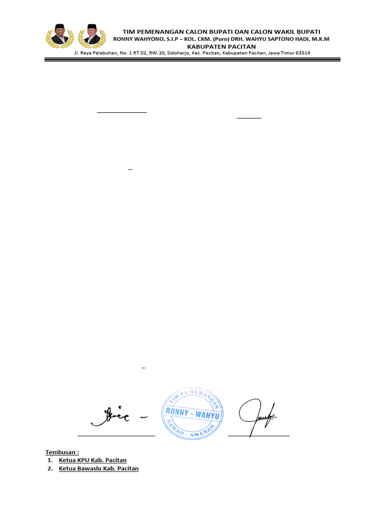 Surat Sttp 25 Sept Pdf