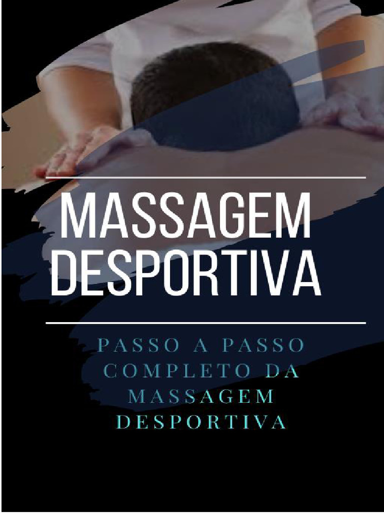 Guia Completo de Massagem Desportiva | PDF | Massagem | Autoajuda
