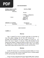 Korean Air Co Ltd v. Yuson