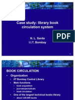 Case Study: Library Book Circulation System: N. L. Sarda I.I.T. Bombay