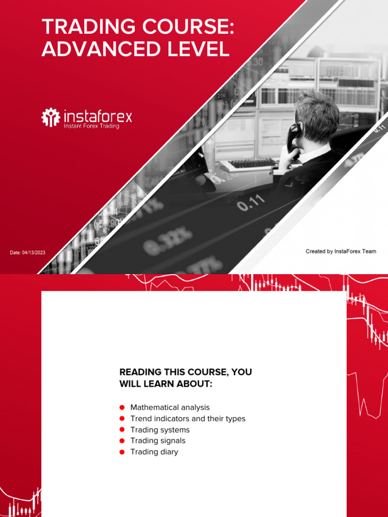 Trading Course Advanced | PDF