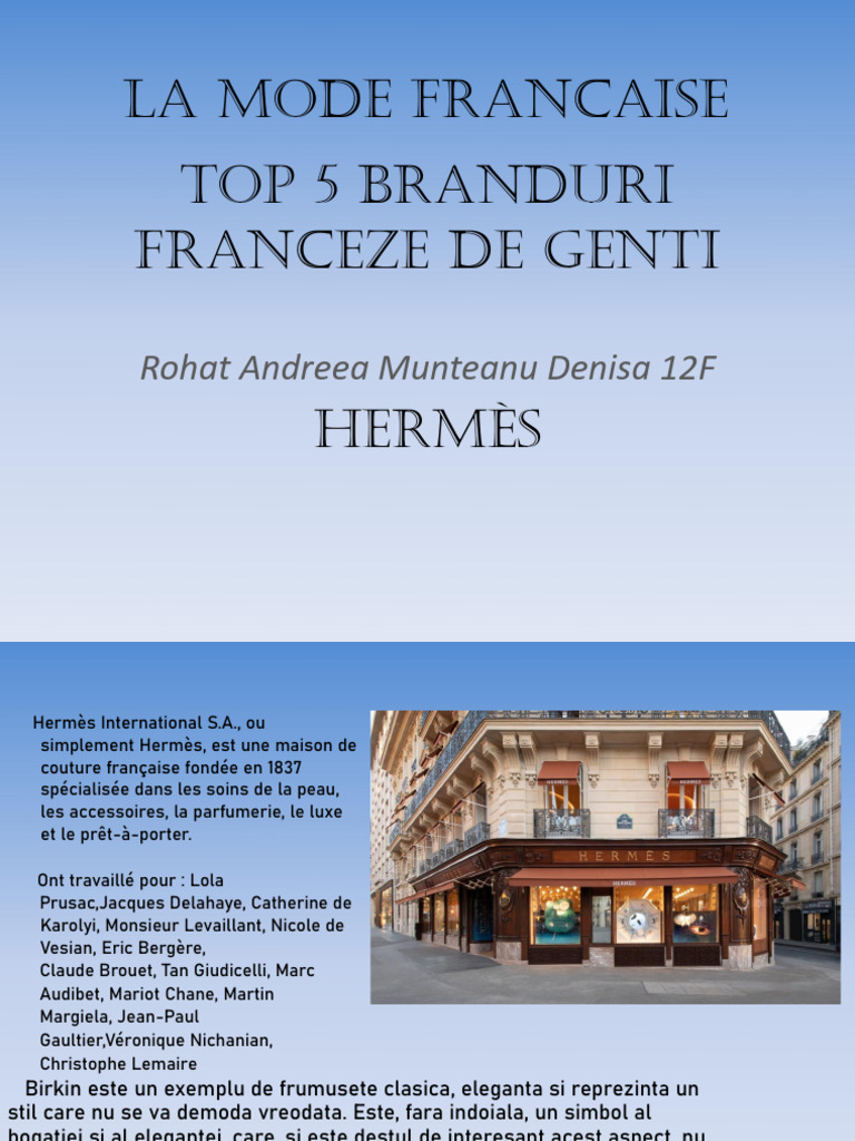 La Mode Francaiseeeee | PDF