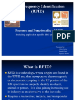 RFID Features Functions Standards