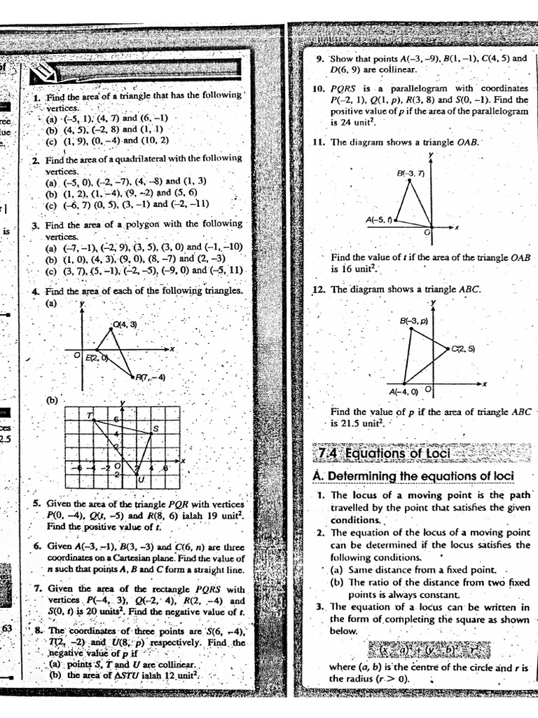 f4 Add Math 7.3 | PDF