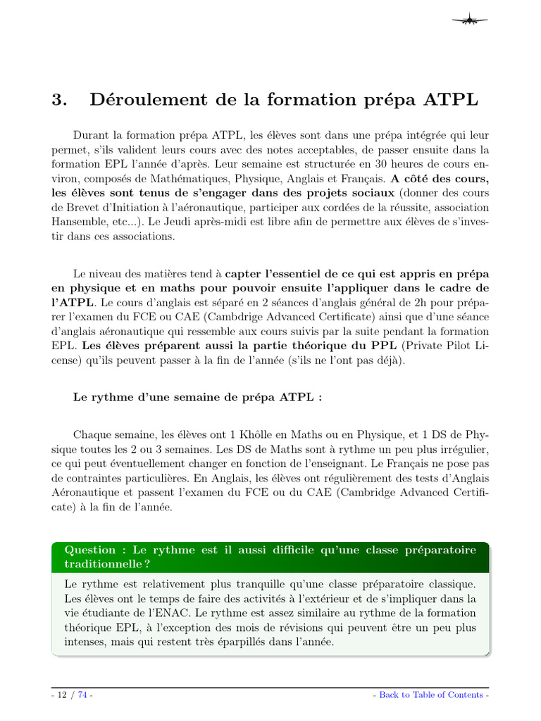 Guide Prepa ATPL | PDF