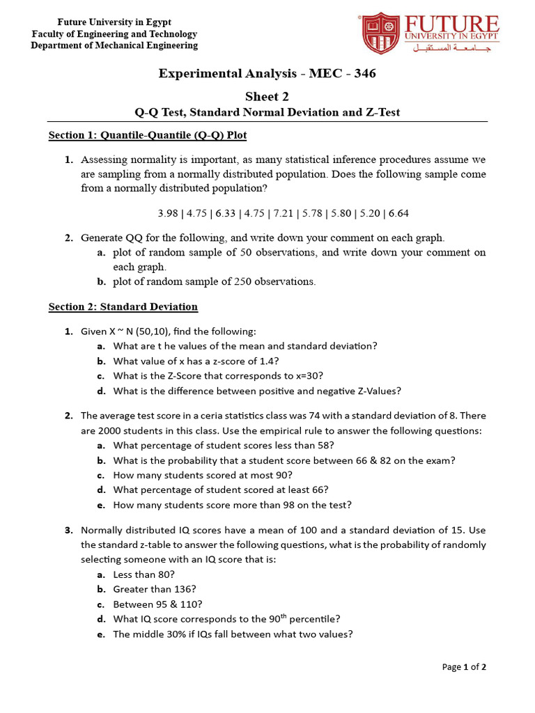 Sheet 2 | PDF