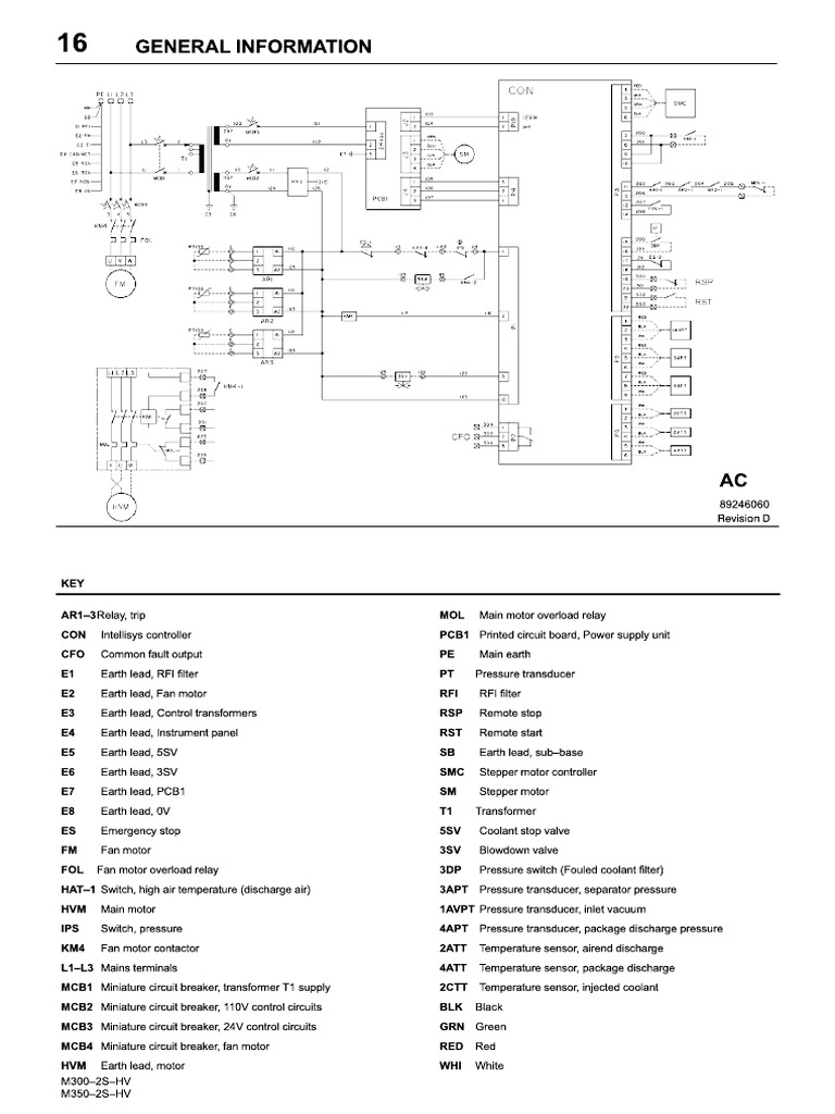 Compressor Wiring Details | PDF