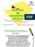 Pol Tica de Convivencia Taller