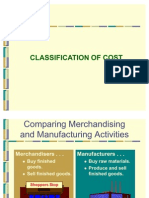 Classification of Cost