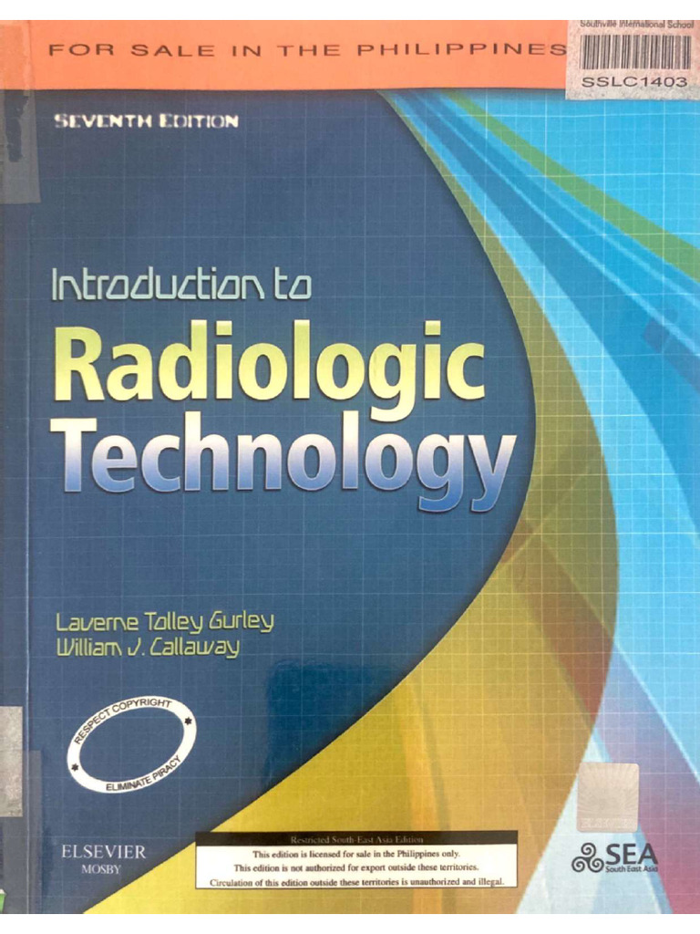 Intro To Rad - Prelims Coverage (Chapters 4-6) | PDF