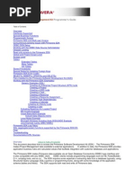 Primavera Software Development Kit Programmer