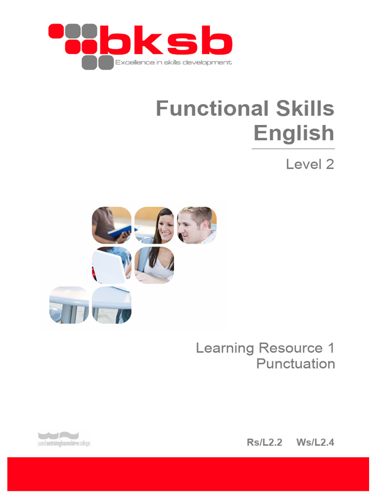 LR 01 English l2 Punctuation | PDF | Punctuation | Comma
