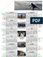 TAF TL Internal Calendar. 2011