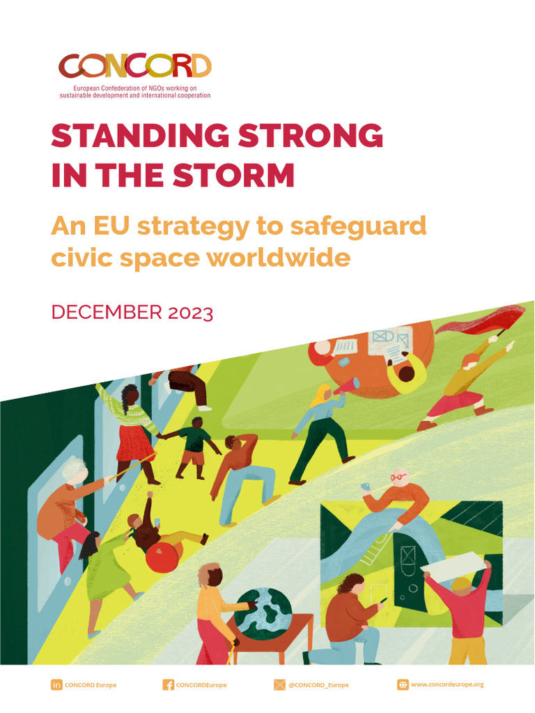 Civic Space Paper | PDF | European Union | Intersectionality