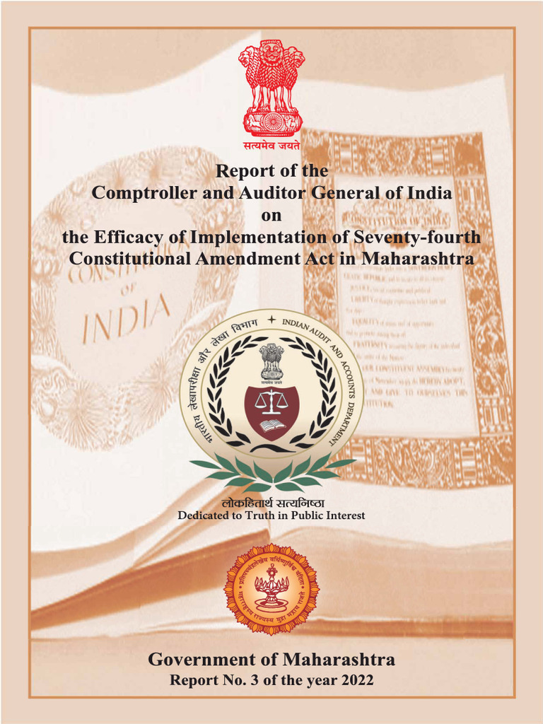 CAG Report 73&74 | PDF