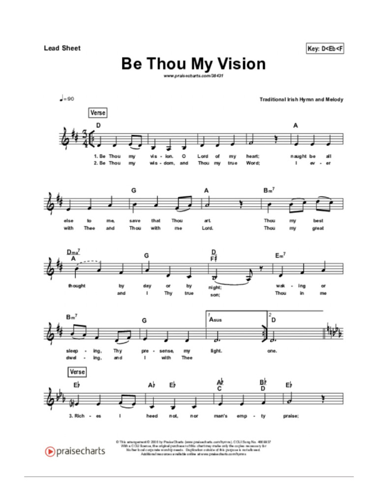 Be Thou | PDF