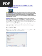 Download Tips Dan Cara Konversi Video Ke MKV Dan MP4 Dengan Avidemux by Wahyu Biz SN77593855 doc pdf