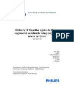 M. Böhmer, A. Mol and A. Balguid- Delivery of bioactive agents to tissue-engineered constructs using polymeric micro particles