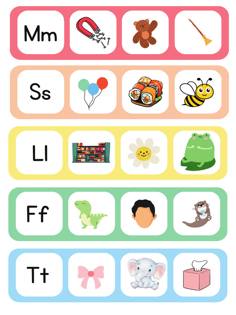 Beginning Letter Document in Colorful Illustrative Style | PDF