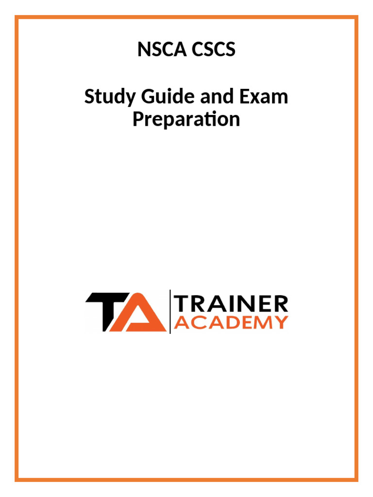 NSCA-CSCS 教科書 CSCS Study Guide - Full-Length Practice Tests, Secrets Prep