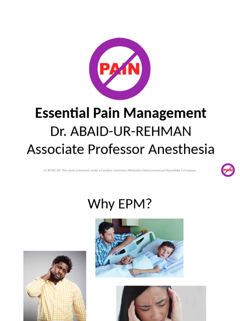EPM Nursing DR ABAID | PDF | Analgesic | Opioid