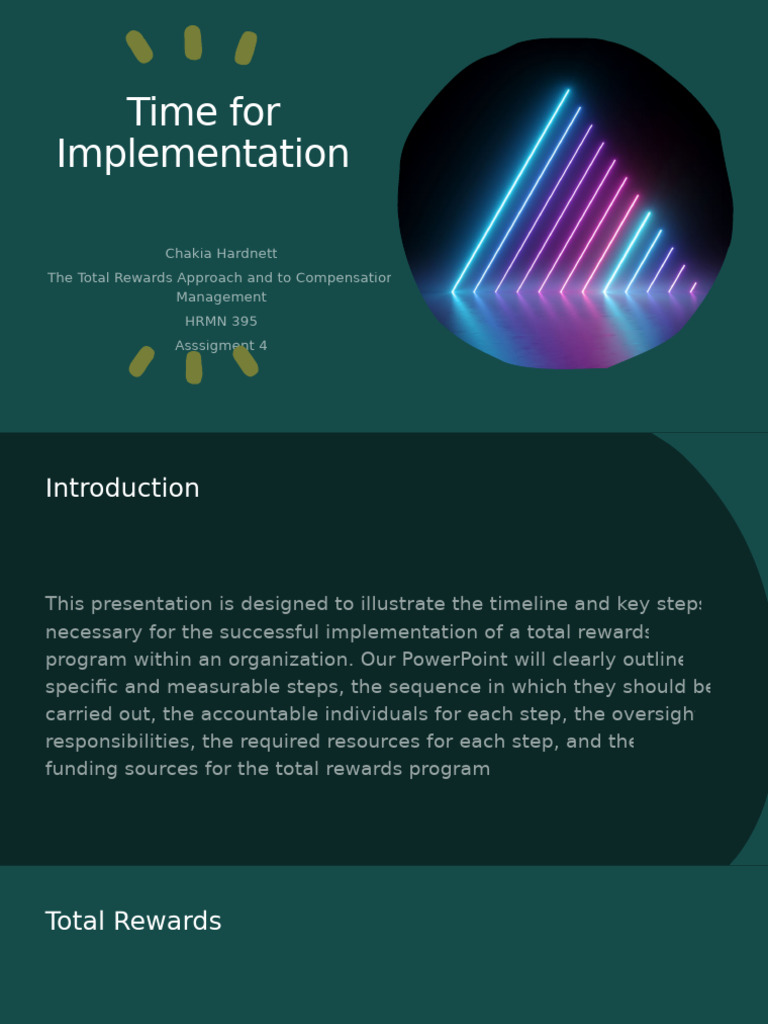 Time For Implementation | PDF