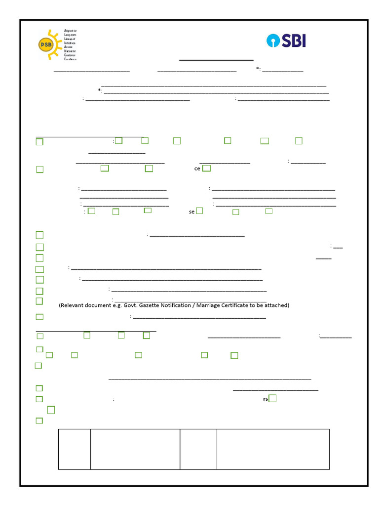 Customer Request Form | PDF