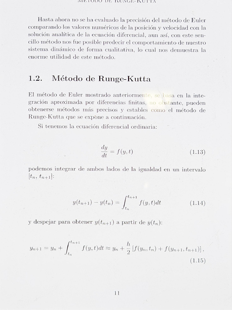 Runge Kutta | PDF