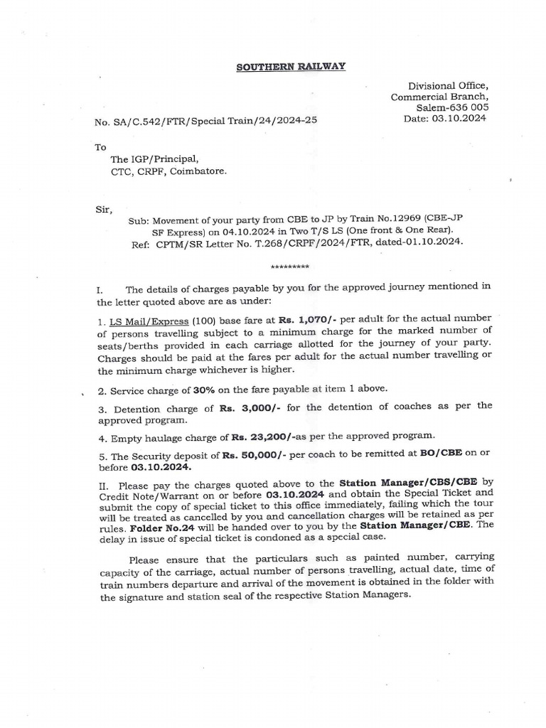 FTR 24 CBE-JP 04.10.2024 Movement Order | PDF