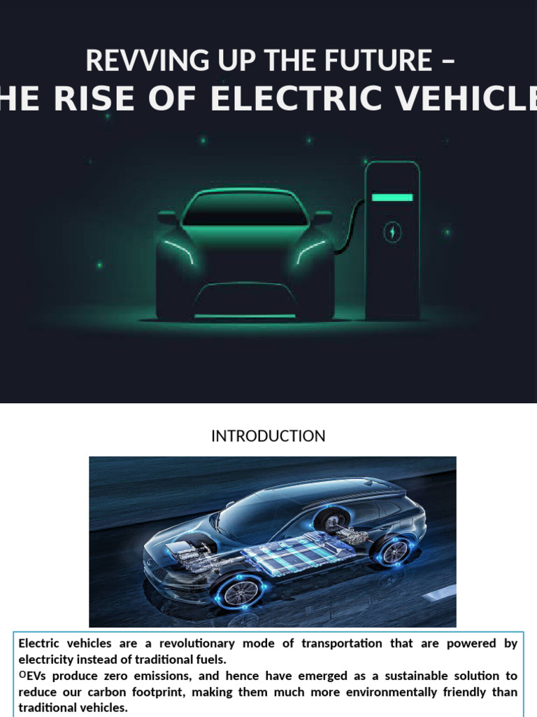 Revving Up The Future | PDF