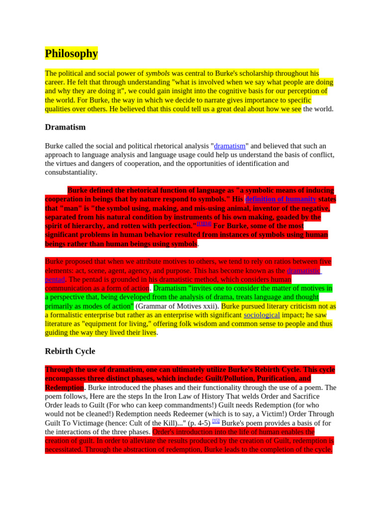 Burke | PDF