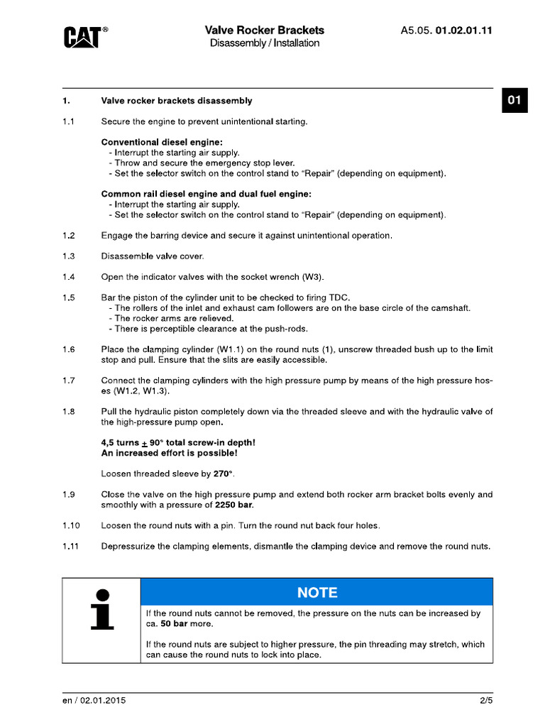 Rocker Arms | PDF