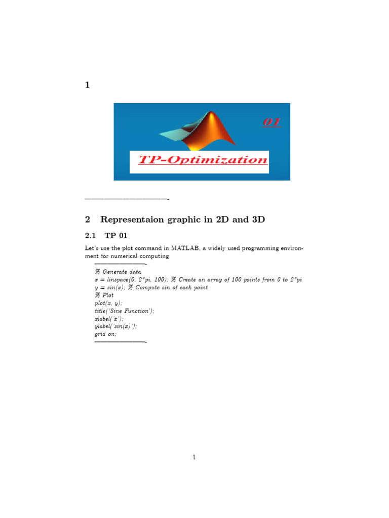 TP 01 | PDF