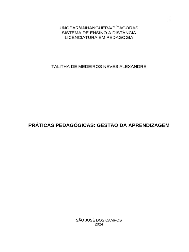 Portfólio 1 T | PDF