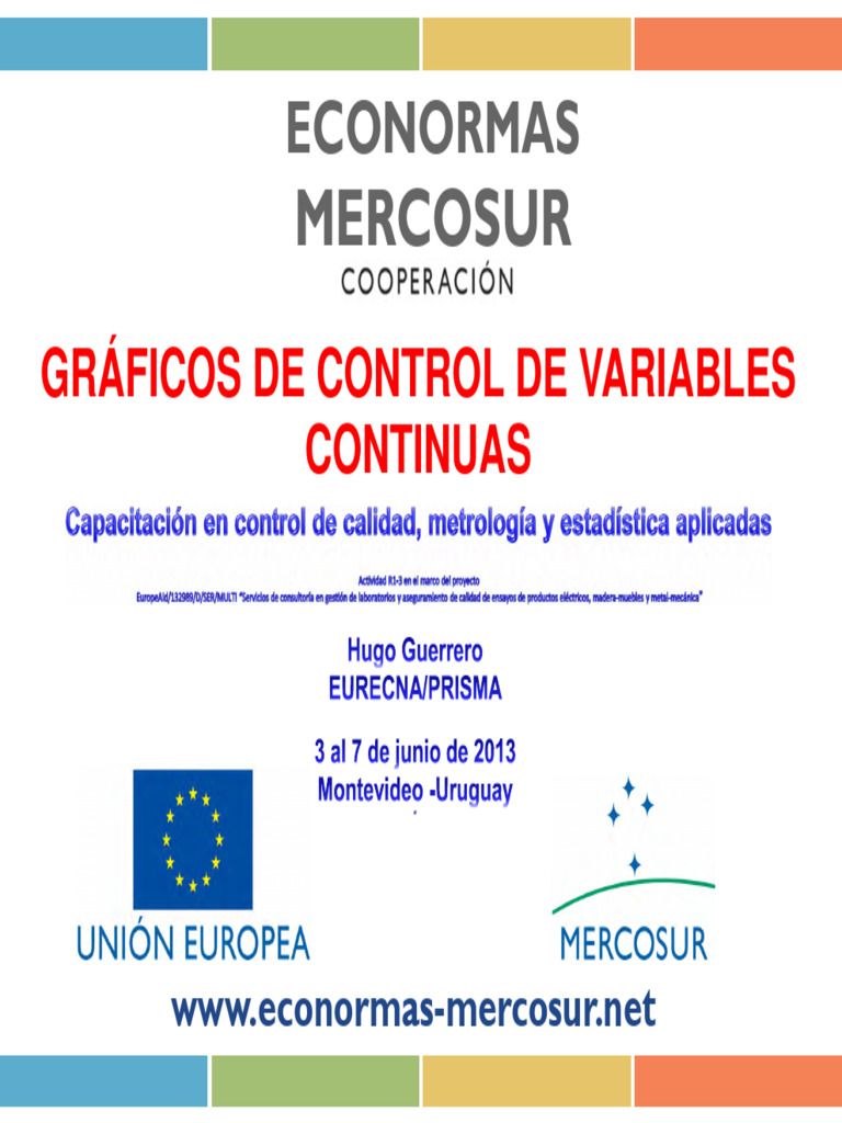 4 - Gráficos de Control Variables Contínuas | PDF