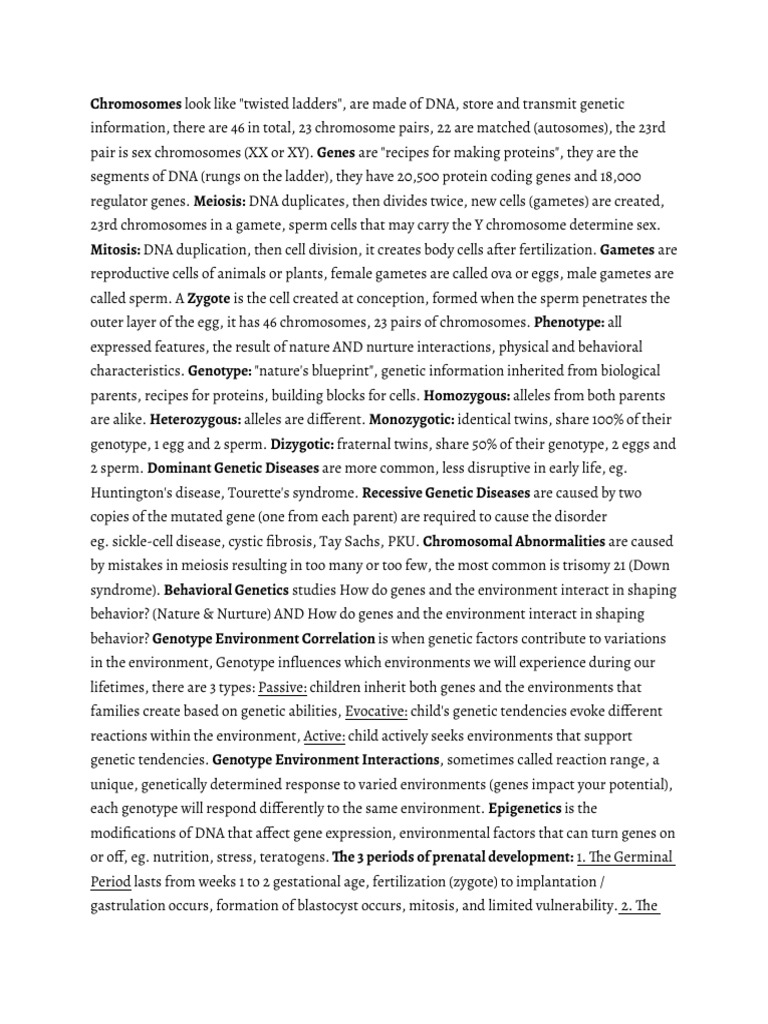 Psych 11 - Quiz 2 Notes | PDF