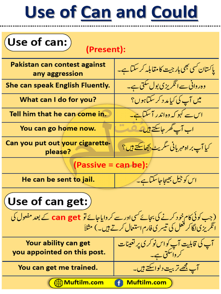 CAN AND COULD USES visual data 2