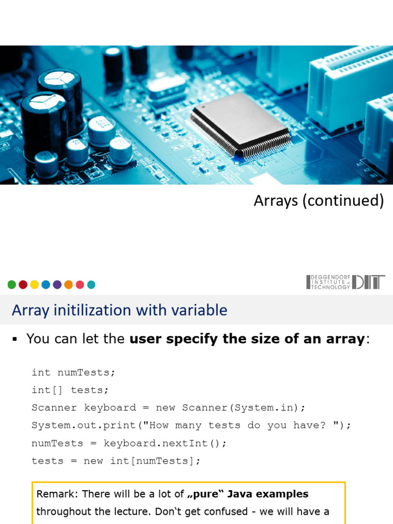 08 Arrays | PDF