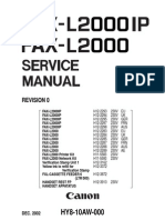 1763811-Canon L2000 L2000ip Fax Machine Service Manual