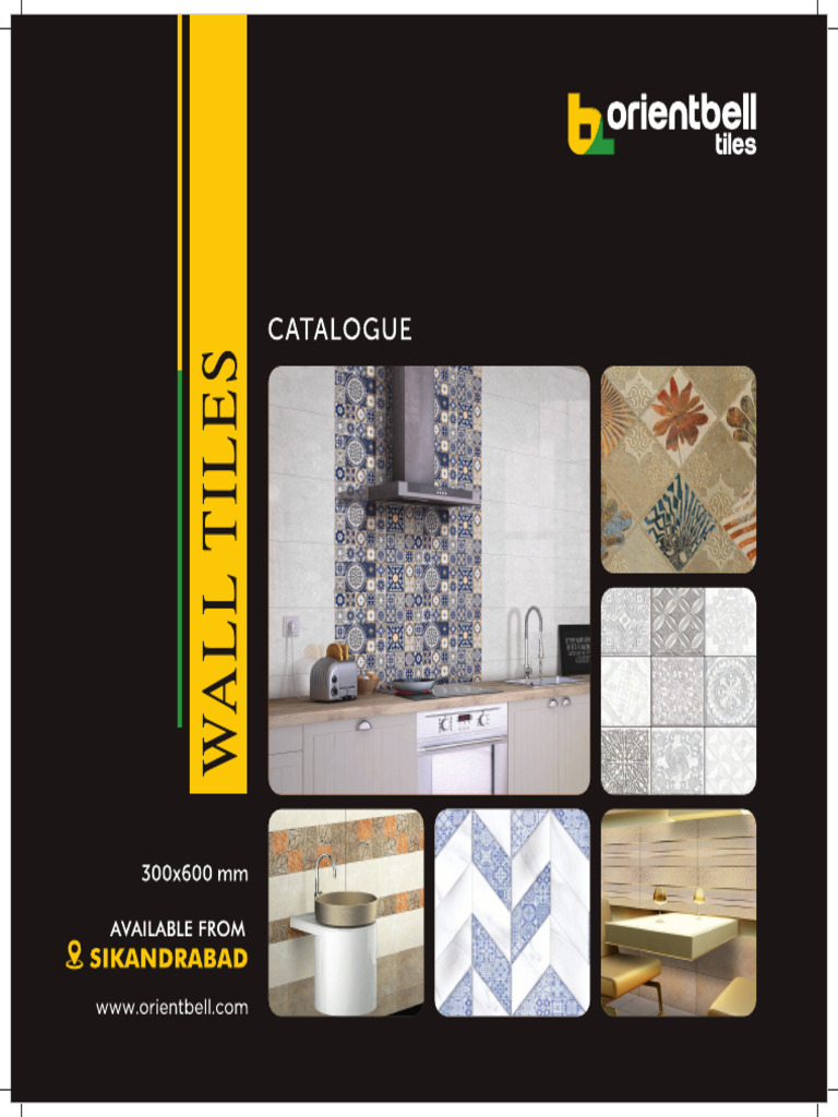 SKD 300x600 MM Wall Tiles Catalogue 2024 | PDF