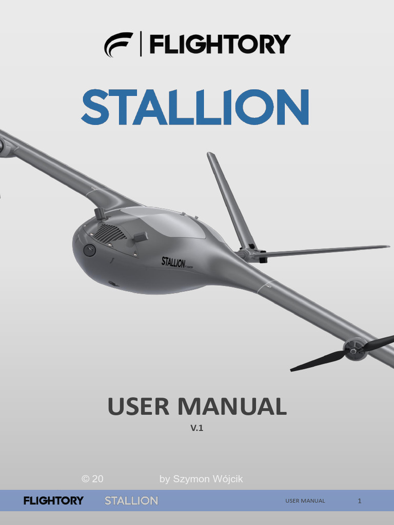 Stallion Manual | PDF | Aircraft | Flight