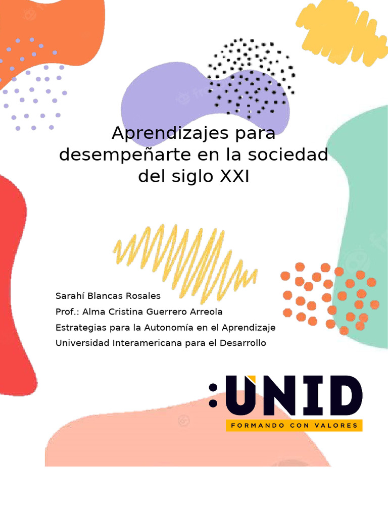 Habilidades Clave para el Siglo XXI | PDF | Creatividad | Aprendizaje