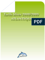 Prix Hiver 2008-2009 Atlantique